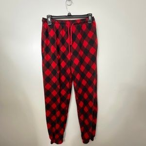 Lightly Used Friends TV Show  Red Checkerboard Women’s Pajama Pants - MD/M/M